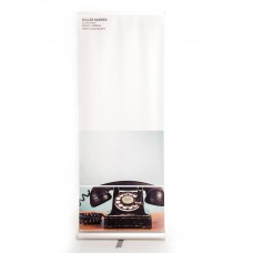 800mm x 2000mm Standard Single Sided Roller Banner 